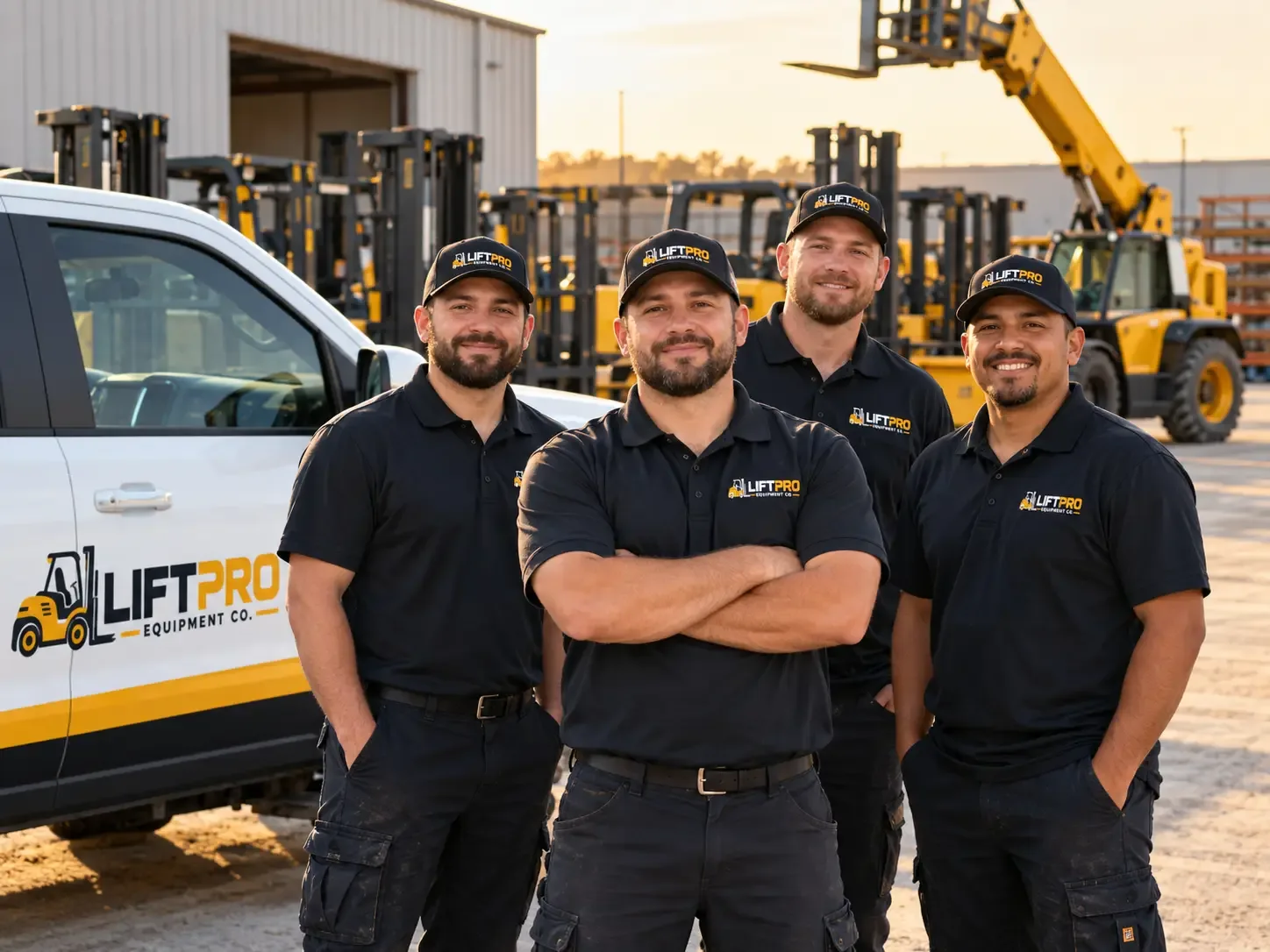 Forklift Rental company in Hamlin, TX