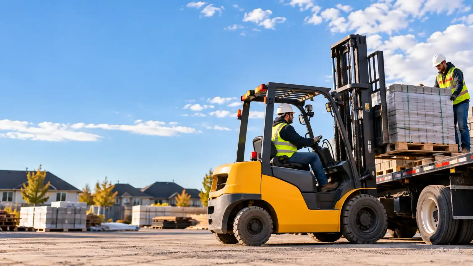 Forklift Rental in Hamlin, TX